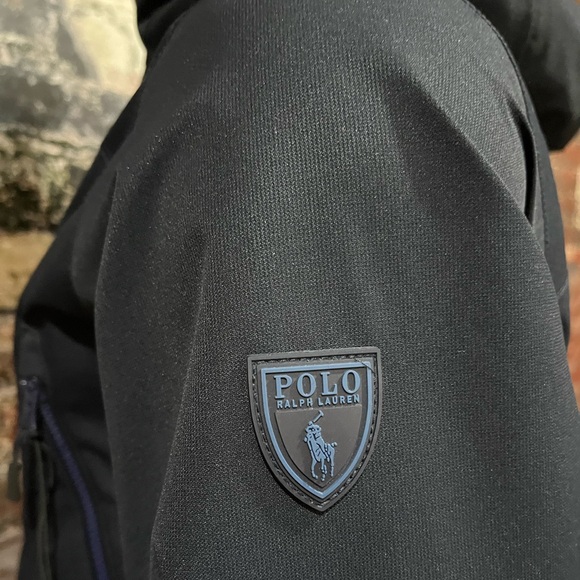 BRAND NEW POLO RALPH LAUREN NAVY COMMUTER JACKET SIZE SMALL - Picture 5 of 12